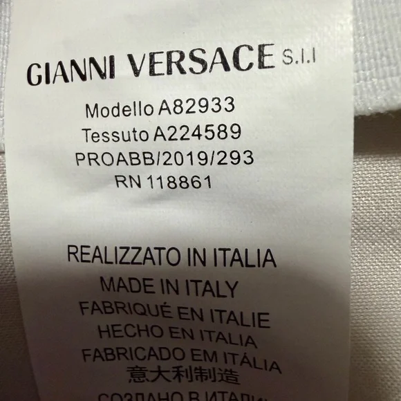 Versace tank/bra - Picture 11 of 13